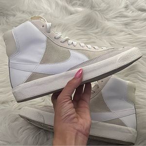 BIG KIDS' NIKE BLAZER MID '77 SE DANCE CASUAL SHOES women’s 6 kids 4.5